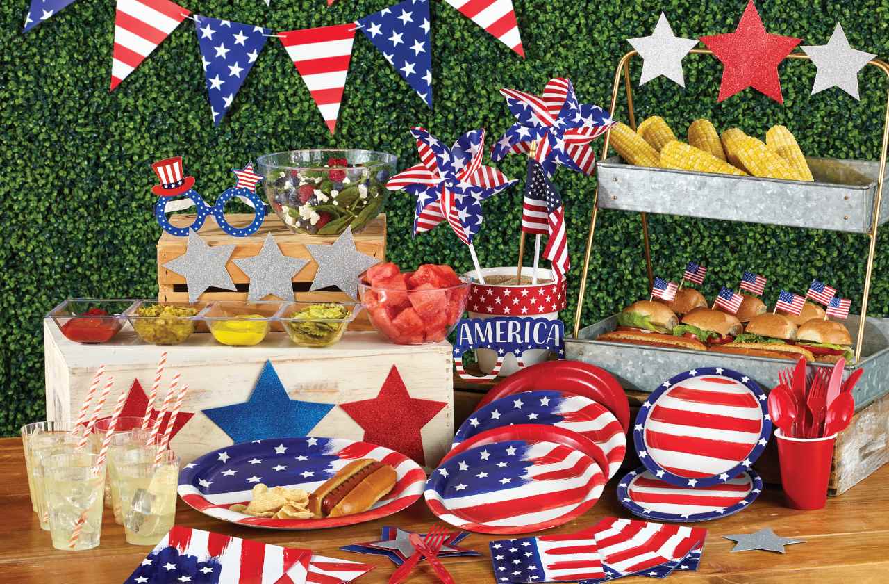 4th of july party